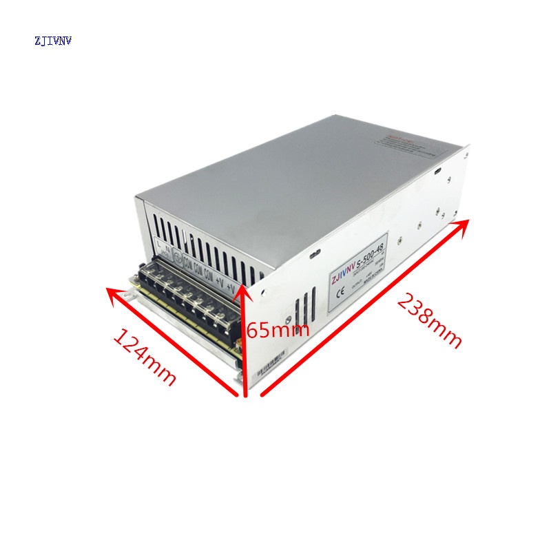 500W Single output switching power supply