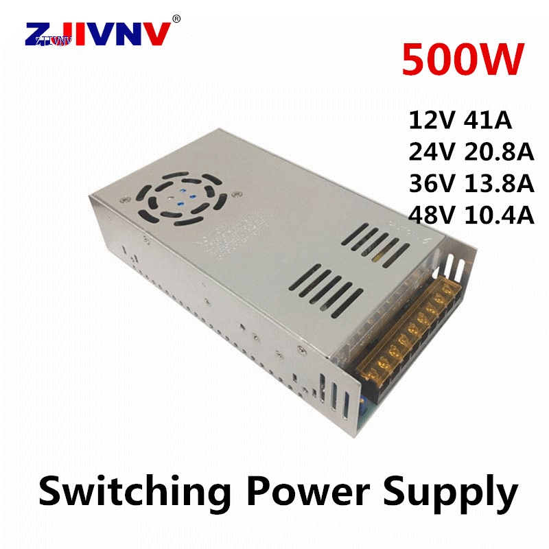 500W switching power supply