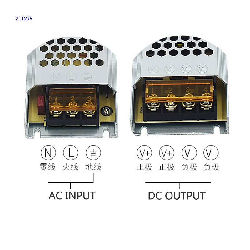 60W LED light power supply