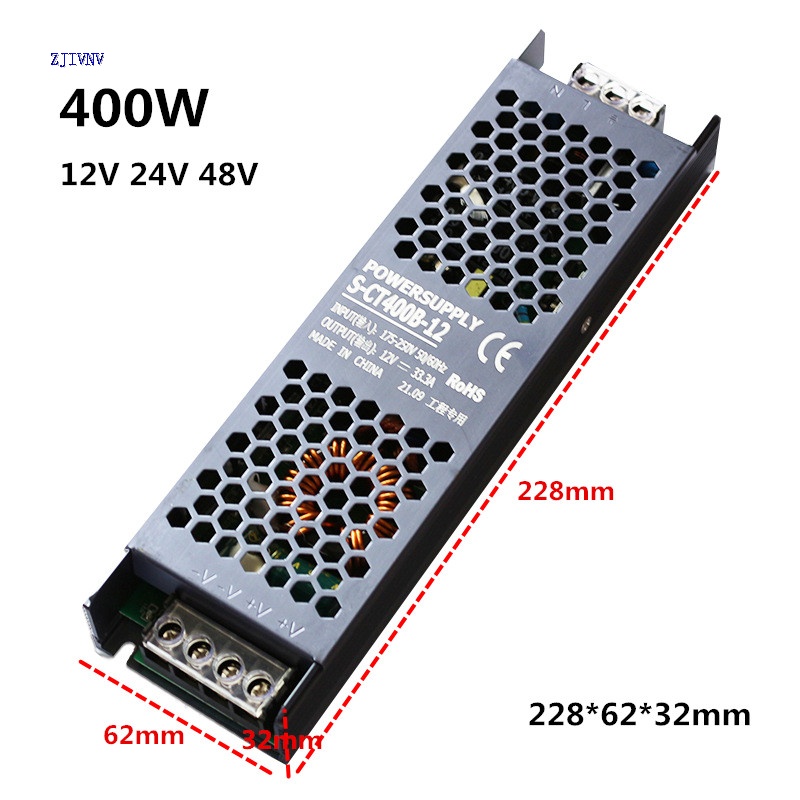 400W LED Strip switching power supply