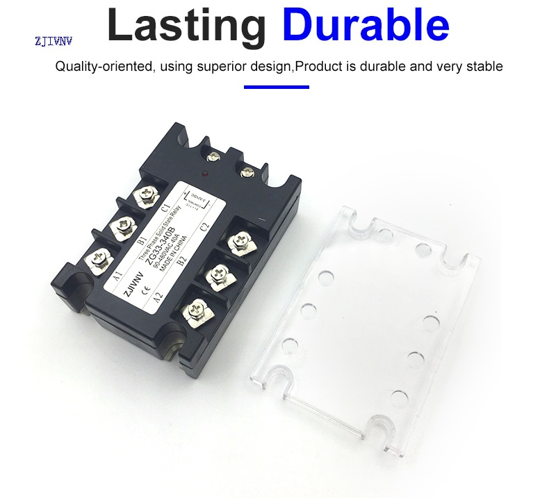 Three Phase Solid State Relay DC Control AC