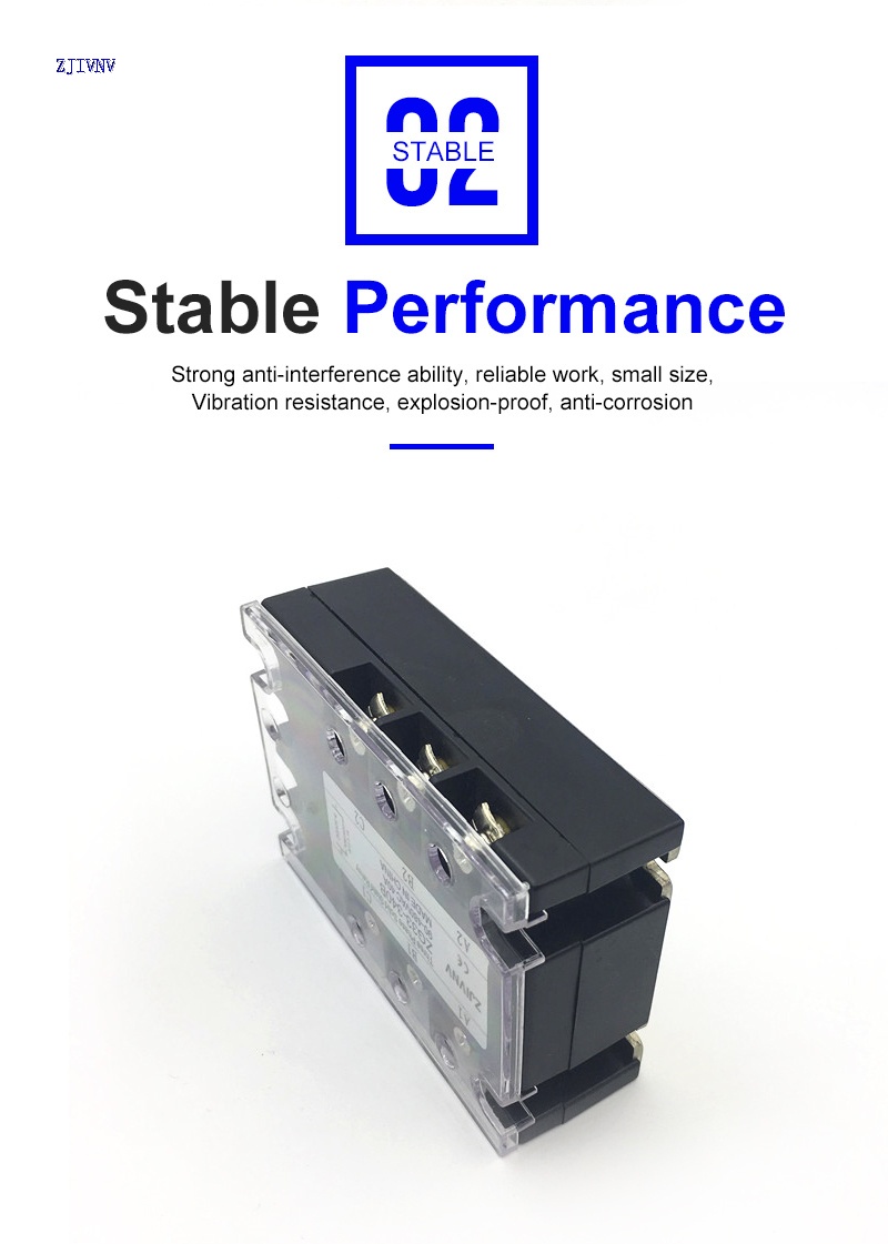 Three Phase Solid State Relay DC Control AC