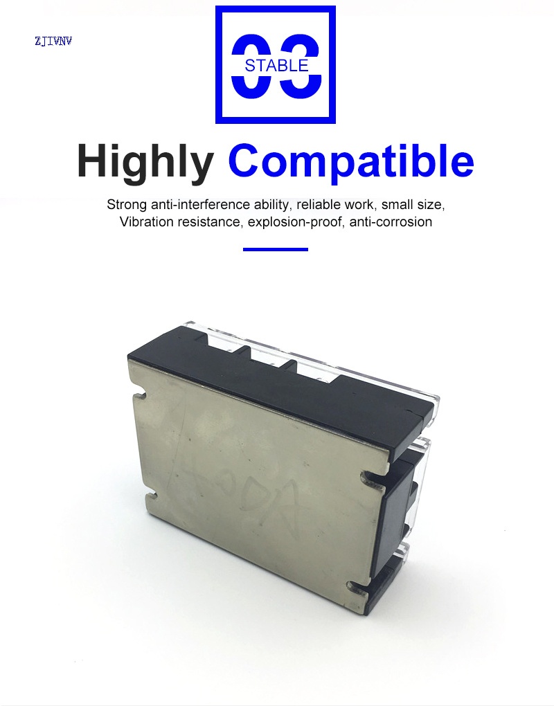 Three Phase Solid State Relay DC Control AC