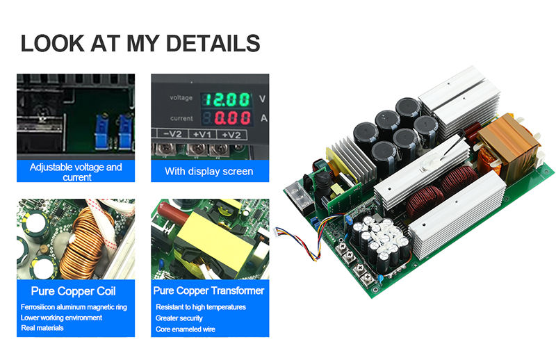 自作電源モジュールキット POWER SUPPLY 源風 lleqpue9 DIY regulated power supply with Buck Boost ZK 4KX module