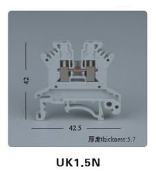 UK-1.5N  UK Series Universal terminal blocks