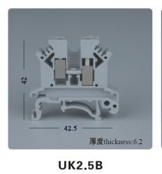 UK-2.5B UK series universal terminal block