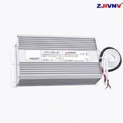 250W LED Waterproof Power Supply