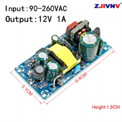 12V 1A电源模块