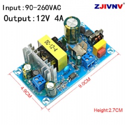 12V 4A 电源模块