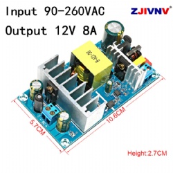 12V 8A 电源模块