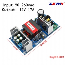 12V 17A Power Supply Module