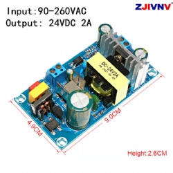 24V 12A Power Supply Module