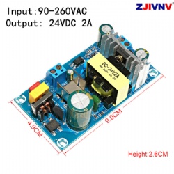 24V 2A Power Supply Module