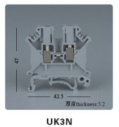 UK-3N UK Series universal terminal blocks