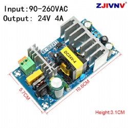 24V 4A power supply module