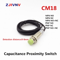 CM18 Capacitive sensors