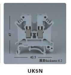 UK-5N, UK系列通用接线端子