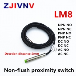 LM8 Inductive Sensors