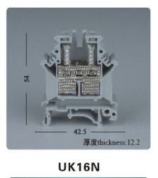 UK-16N, UK系列接线端子