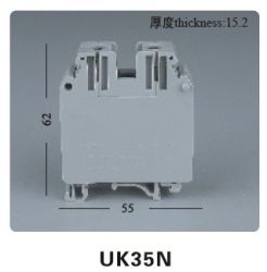 UK-35N, UK系列接线端子