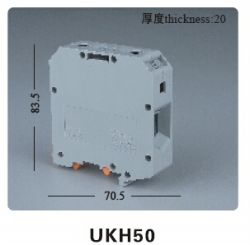 UKH50 UK系列接线端子