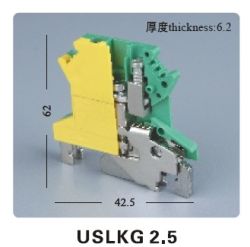 USLKG2.5 UK系列通用接地端子