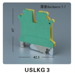 USLKG3 UK系列通用接地端子