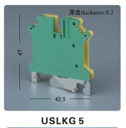 USLKG 5 UK系列通用接地端子