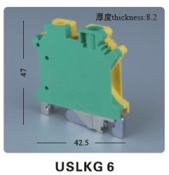 USLKG 6 UK系列通用接地端子