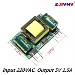 5V 1.5A power supply module