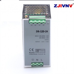 DR 120W din rail type power supply