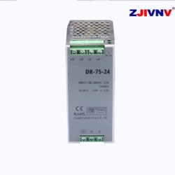 DR 75W din rail type power supply