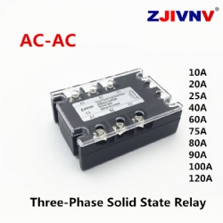 ZG33 三相固态继电器AC控AC