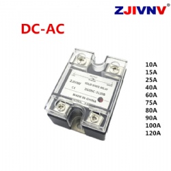 黑壳单相固态继电器DC-AC 高压系列